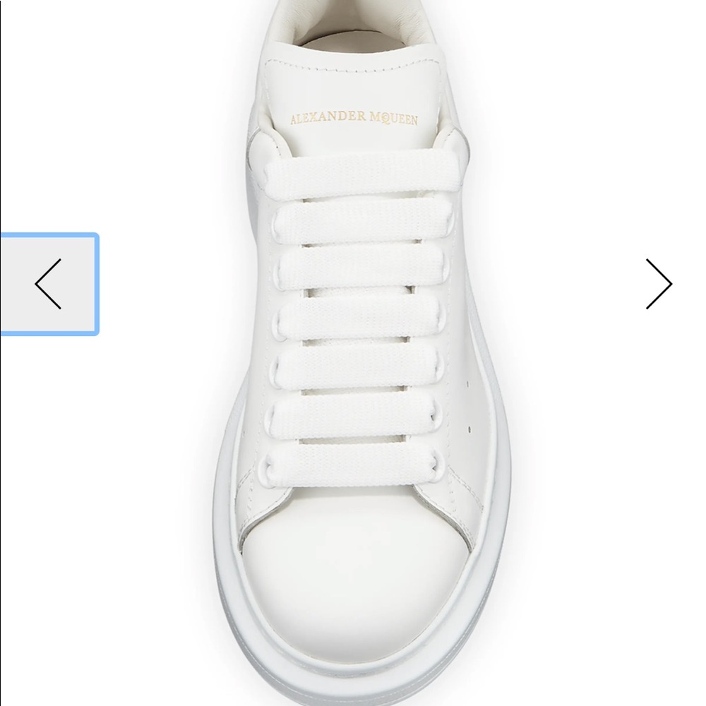Alexander McQueen Oversized Sneaker, size 37 - Picture 3 of 4